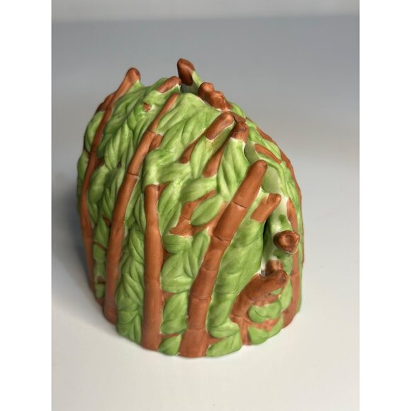 VTG Franklin Mint 1988 Safari Surprises 3.25" Lion Porcelain Figurine - Picture 6 of 8